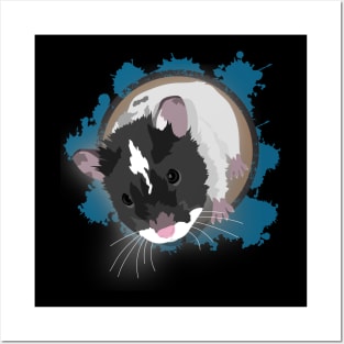 Hamster Posters and Art